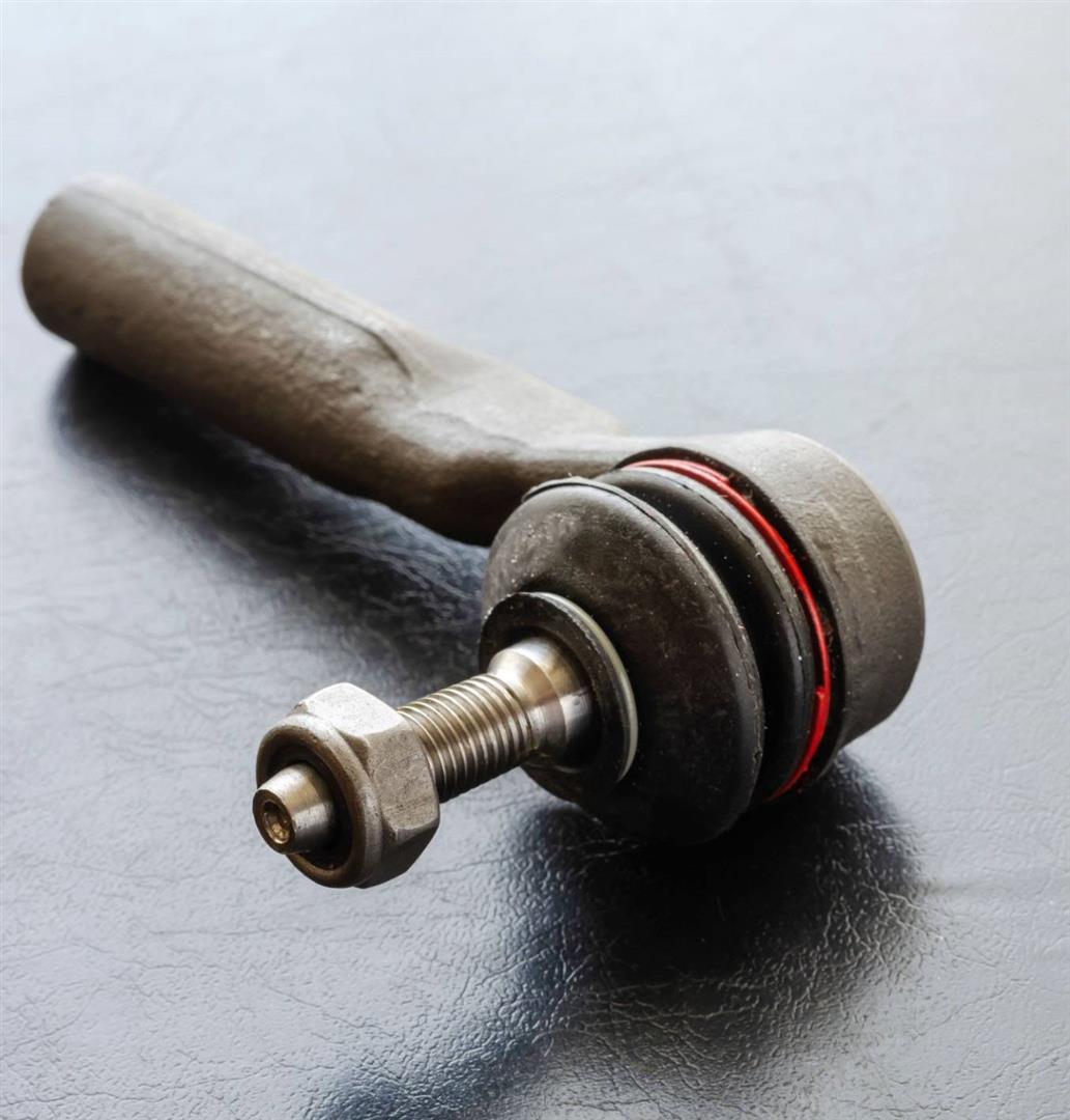 Worn tie rod ends introduce dangerous slack into your steering system